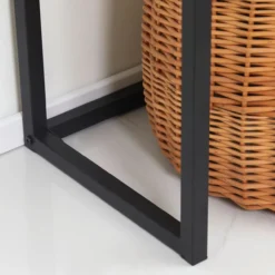 Konsolentisch mit Schrank Sofatisch Flurtisch im Industriedesign für Flur