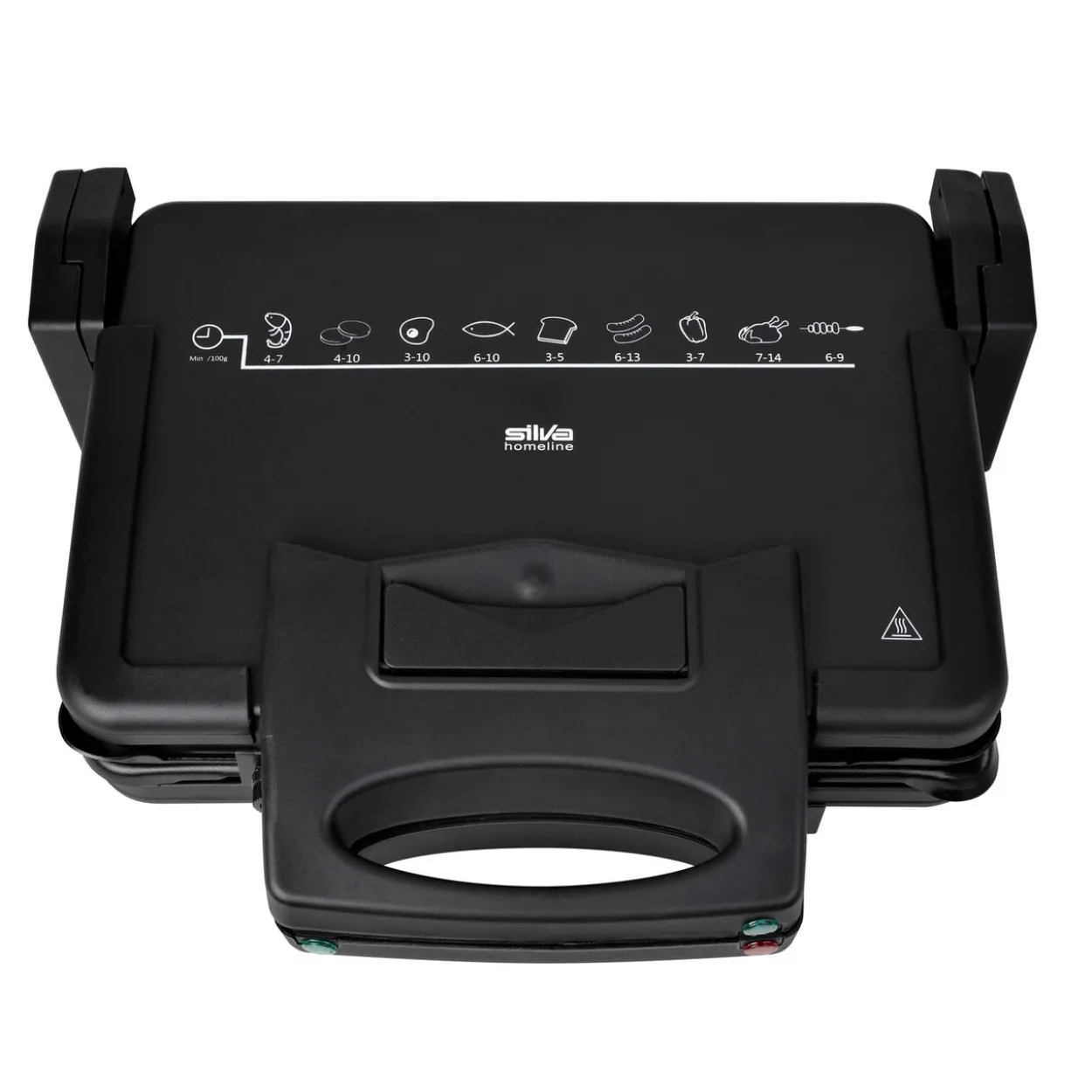 Kontaktgrill, 1700 W, matt schwarz