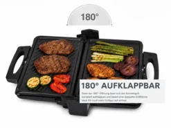 Kontaktgrill, 1700 W, matt schwarz