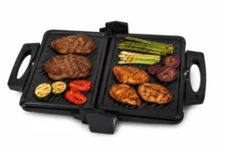 Kontaktgrill, 1700 W, matt schwarz