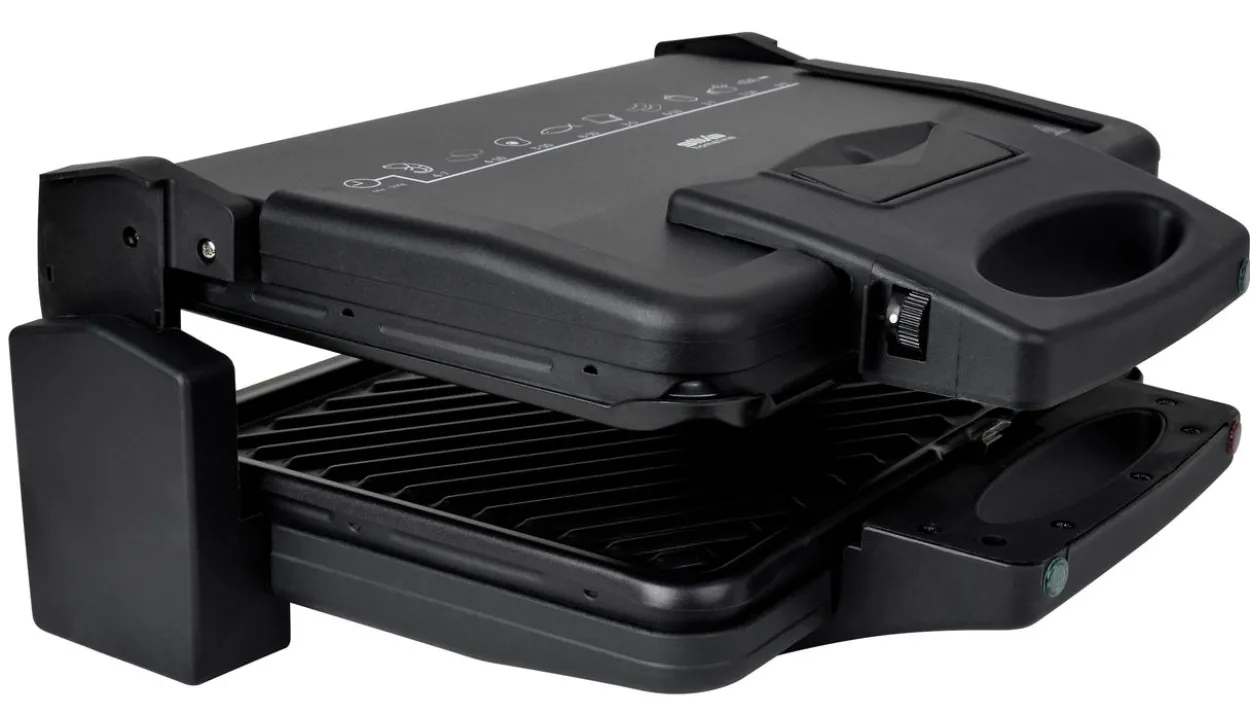 Kontaktgrill, 1700 W, matt schwarz