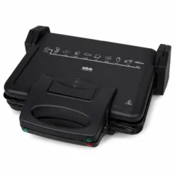 Kontaktgrill, 1700 W, matt schwarz