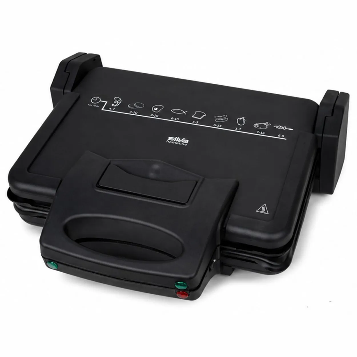 Kontaktgrill, 1700 W, matt schwarz