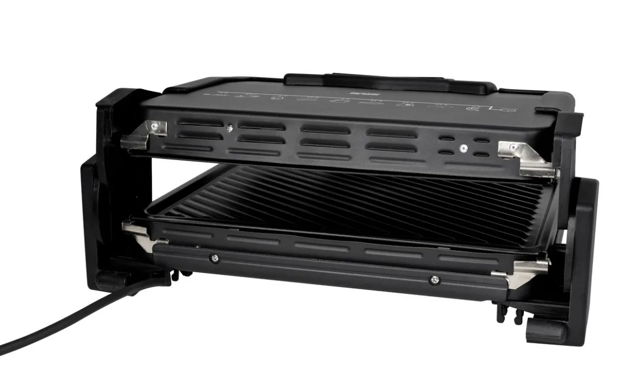 Kontaktgrill, 1700 W, matt schwarz