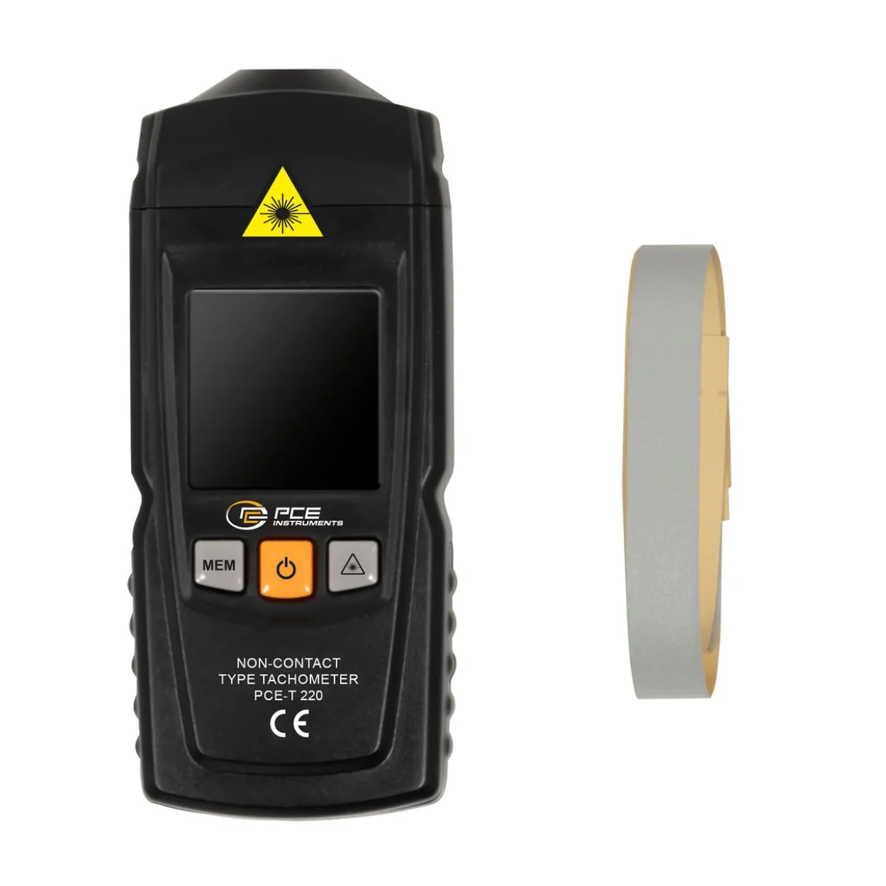 kontaktloser Handtachometer PCE-T 220