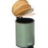 Kosmetikeimer Bambus grün 3l