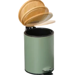 Kosmetikeimer Bambus grün 3l