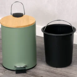 Kosmetikeimer Bambus grün 3l