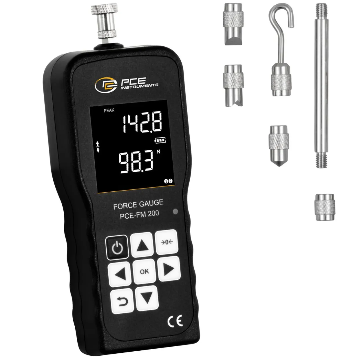 Kraftmessgerät PCE-FM 200