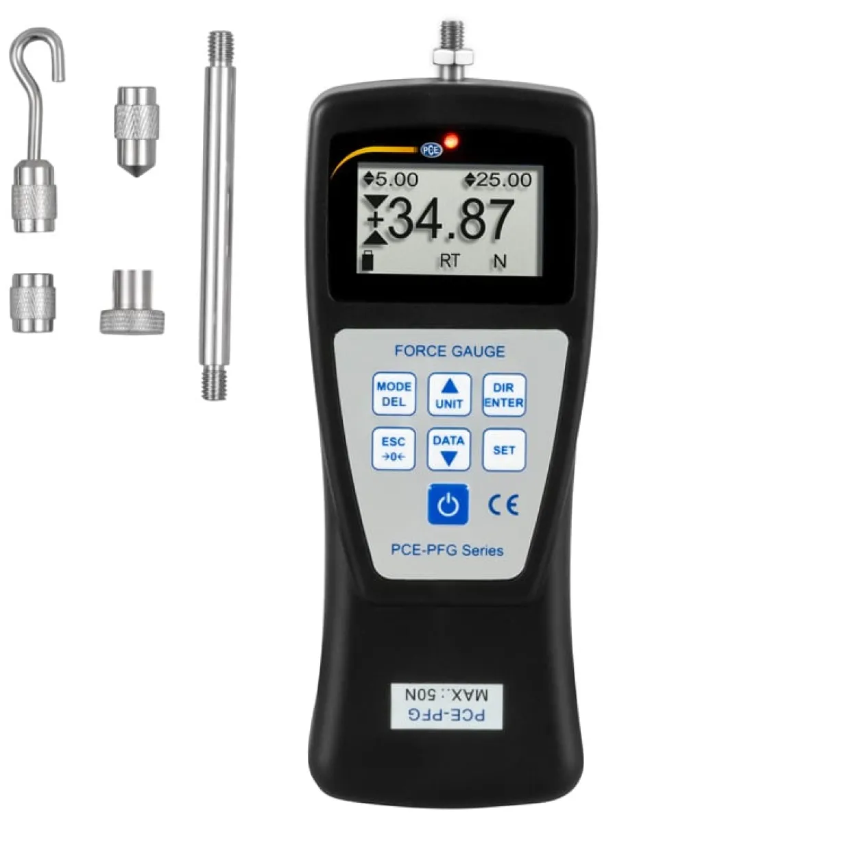 Kraftmessgerät PCE-PFG 50