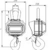 Kranwaage PCE-CS 5000N