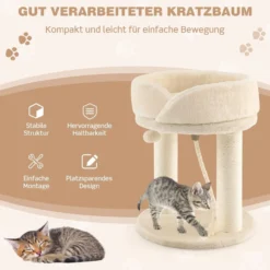 Kratzbaum Klein 4 in 1