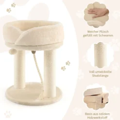 Kratzbaum Klein 4 in 1