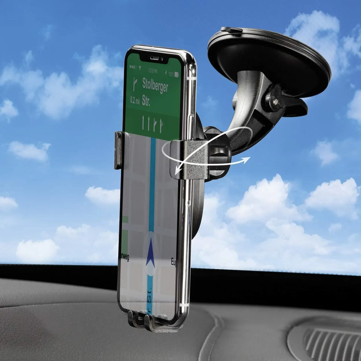 Kremer Universal KFZ-Smartphonehalterung – Für Windschutzscheibe