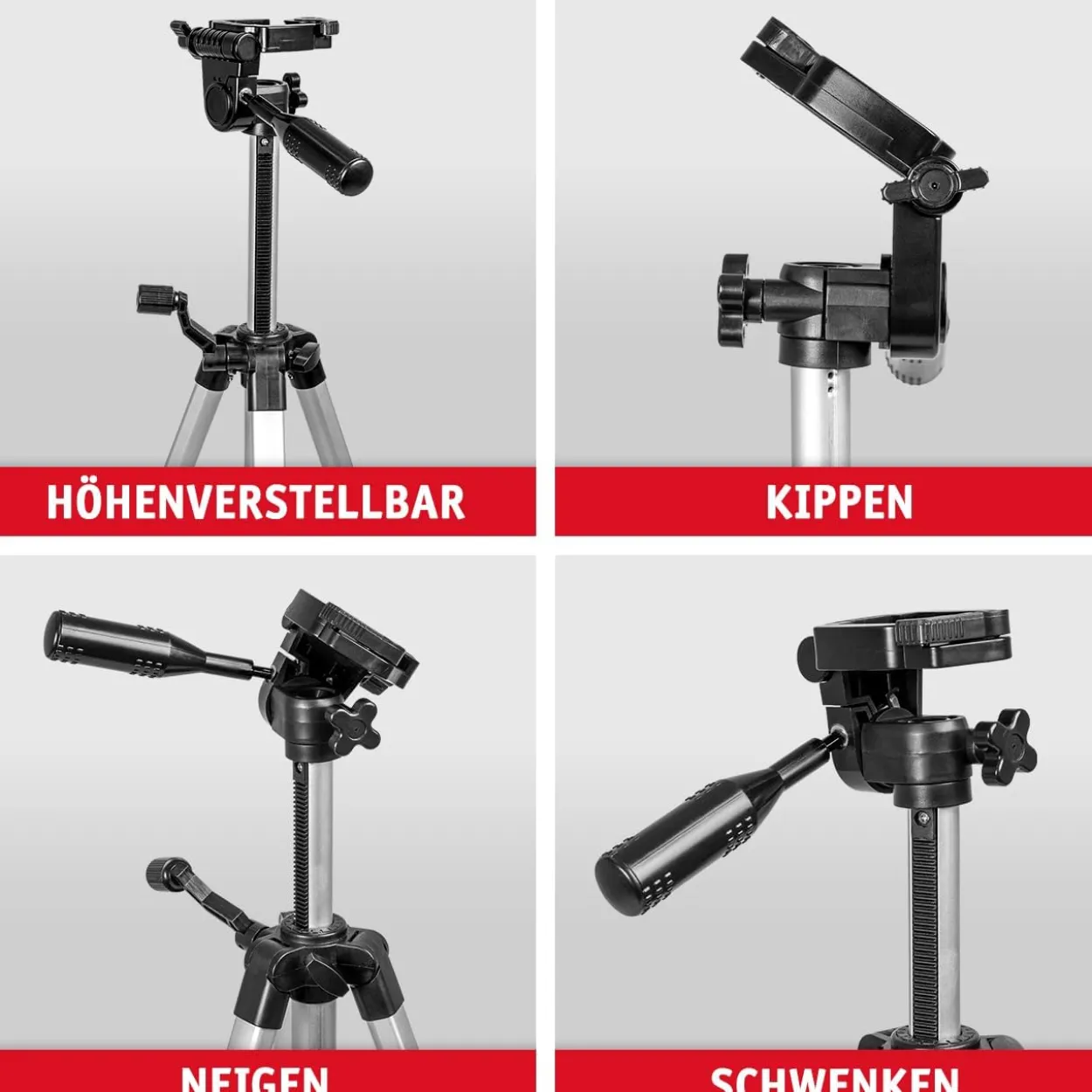 Kreuzlinienlaser mit Stativ