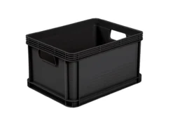 Kunststoff-Behälter ca. 20l Graphite