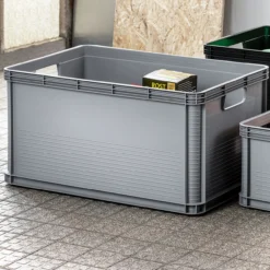 Kunststoff-Behälter ca. 64l Nordic Grey