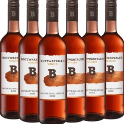 Kupfer Muskattrollinger Rosé Qba 0,75L 6er Karton