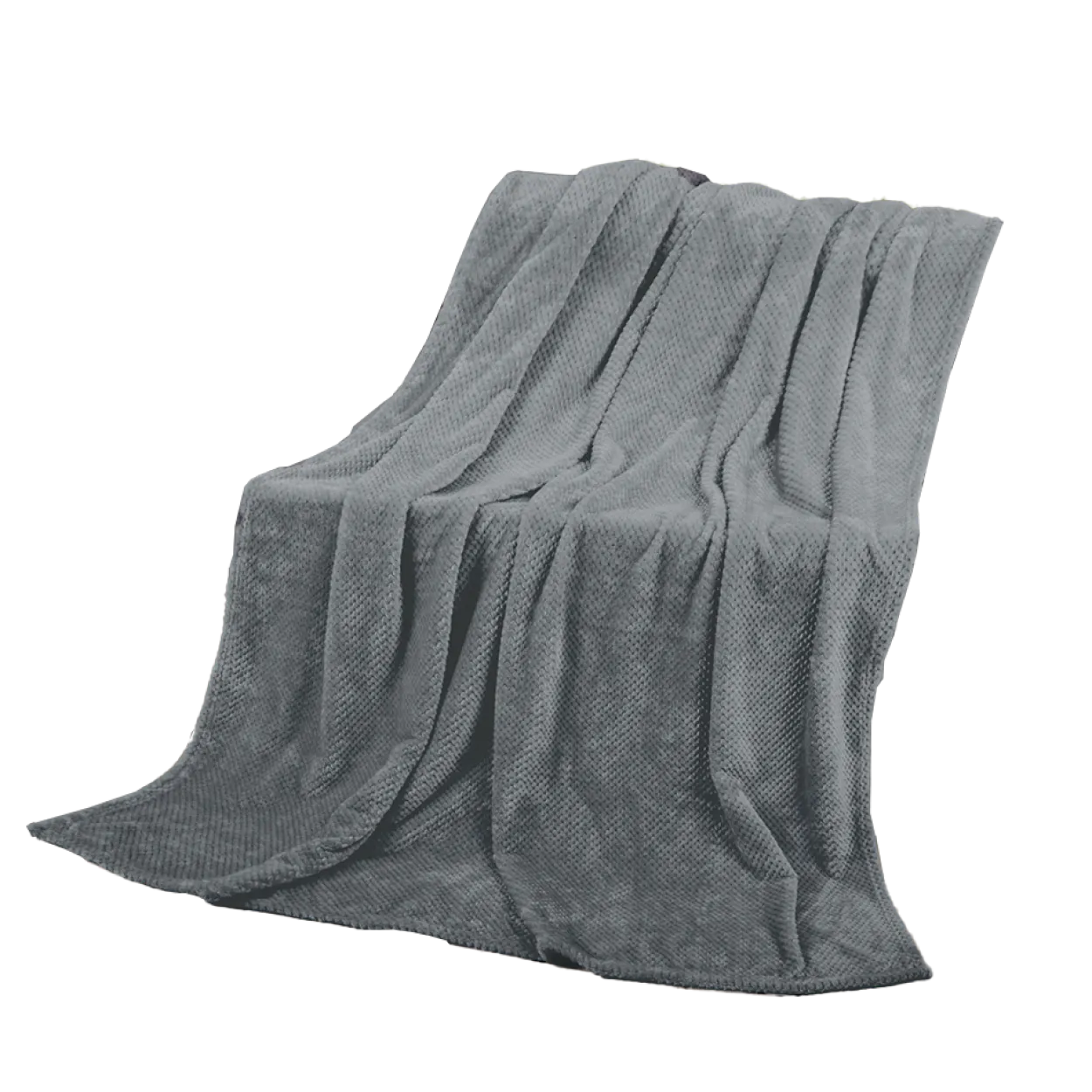 Kuscheldecke "Cashmere Dots" - ca.150 x 200 cm