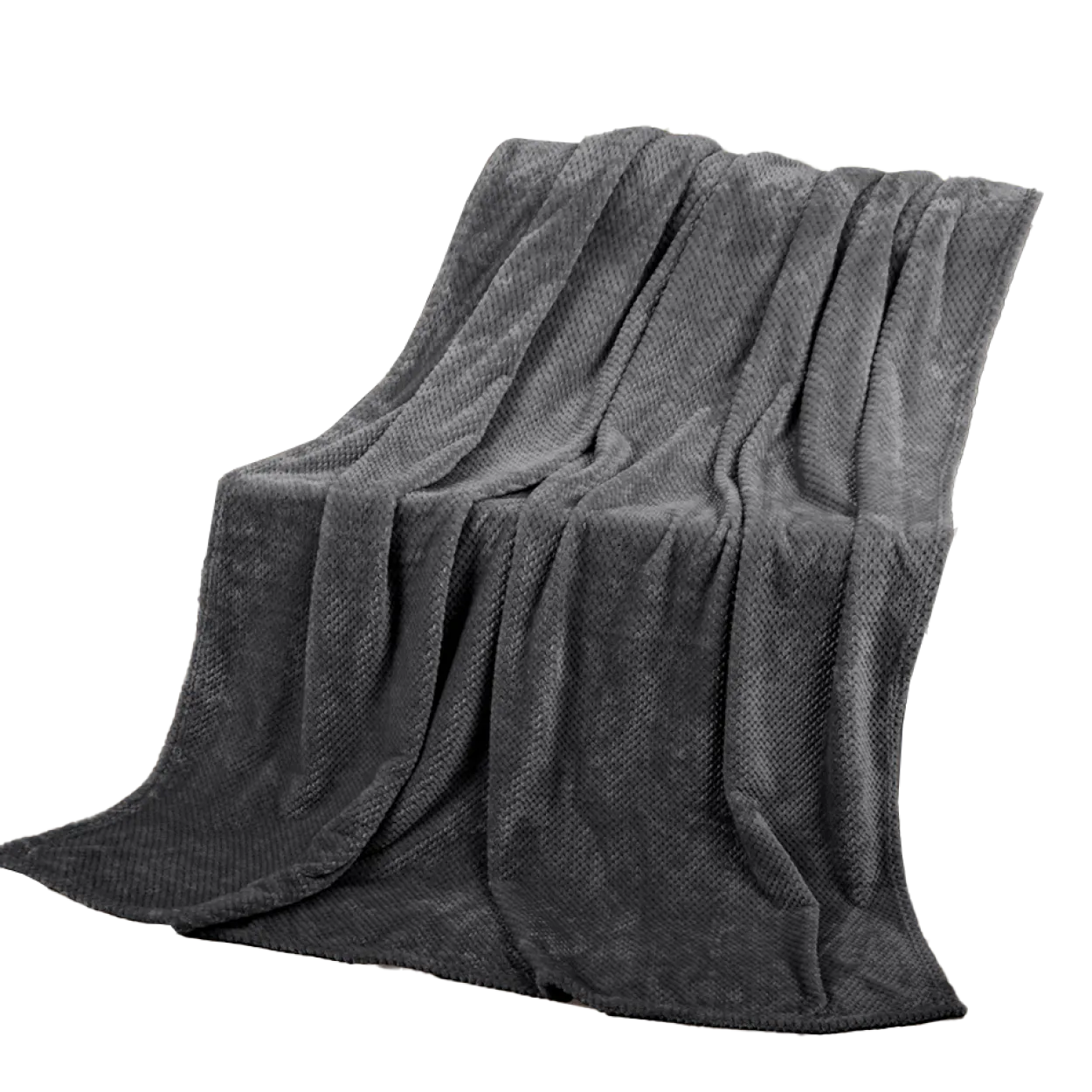 Kuscheldecke "Cashmere Dots" - ca.150 x 200 cm