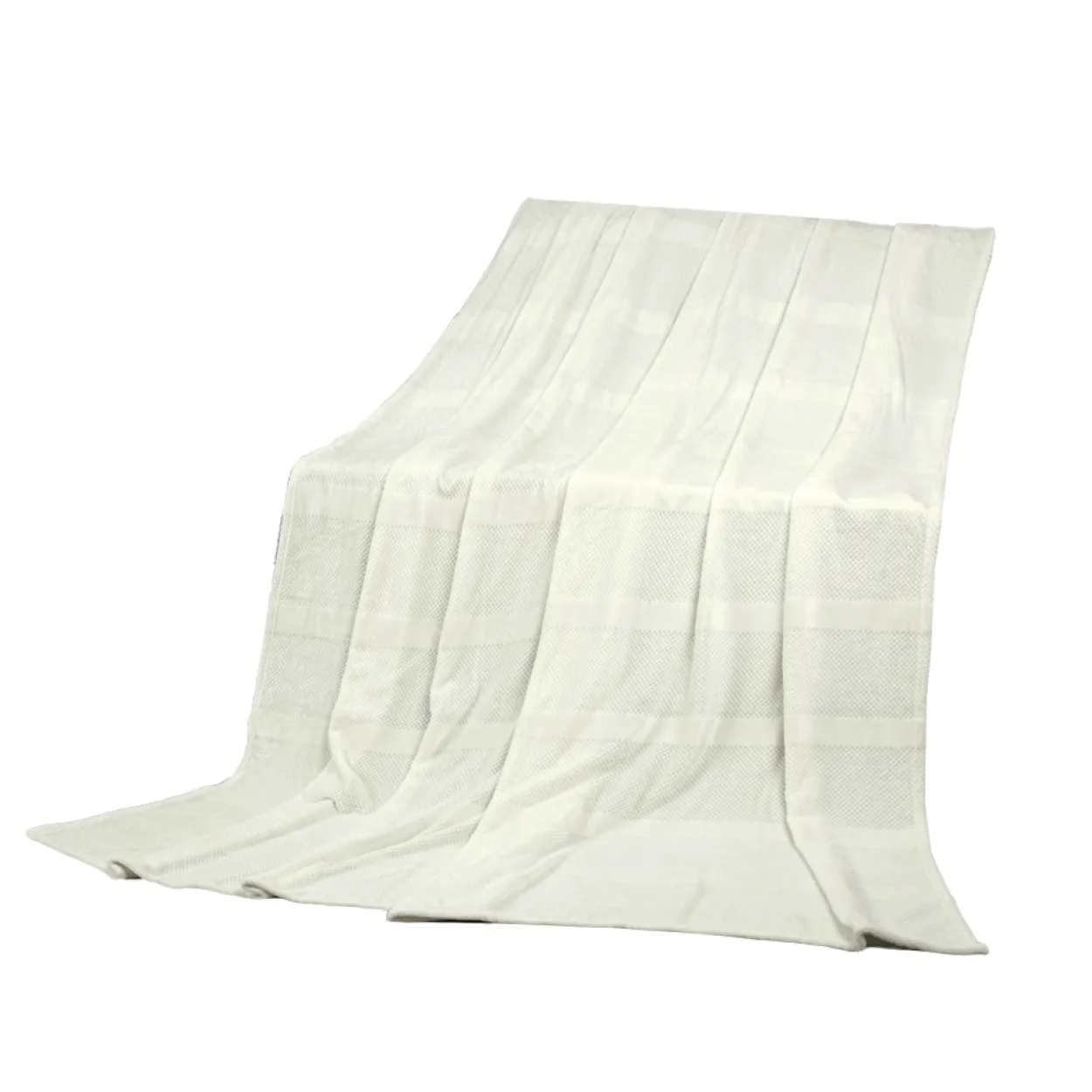Kuscheldecke Cashmere Dots + Stripes