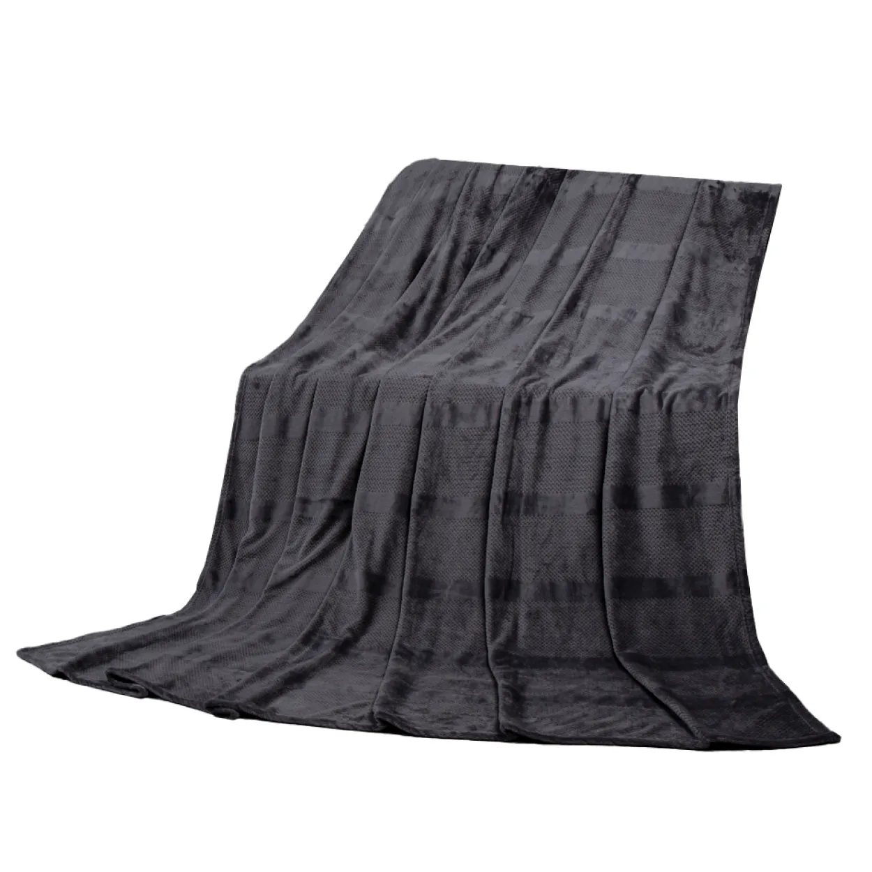 Kuscheldecke Cashmere Dots + Stripes