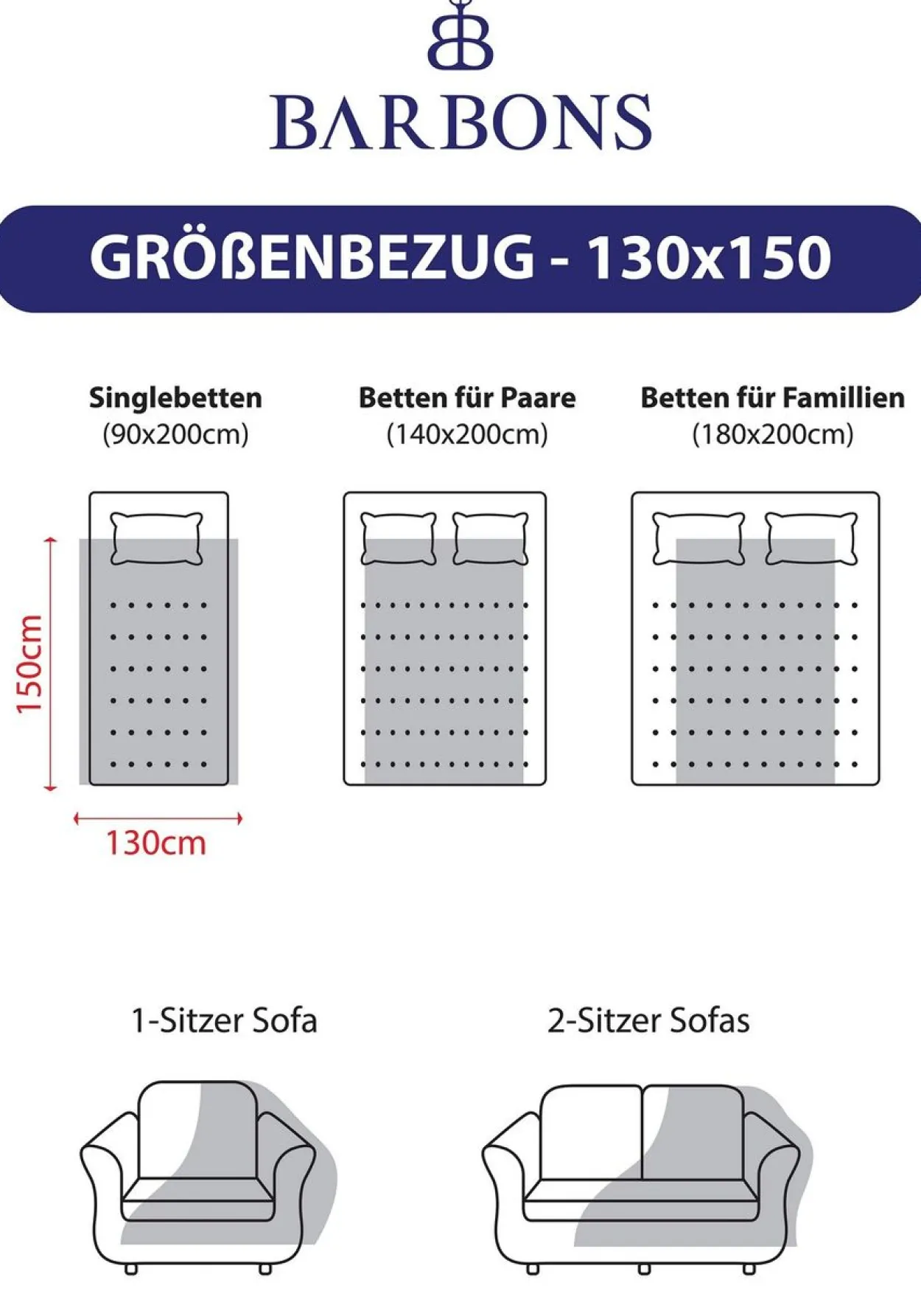 Kuscheldecke 150×200 cm – Weiche Fleecedecke Grau
