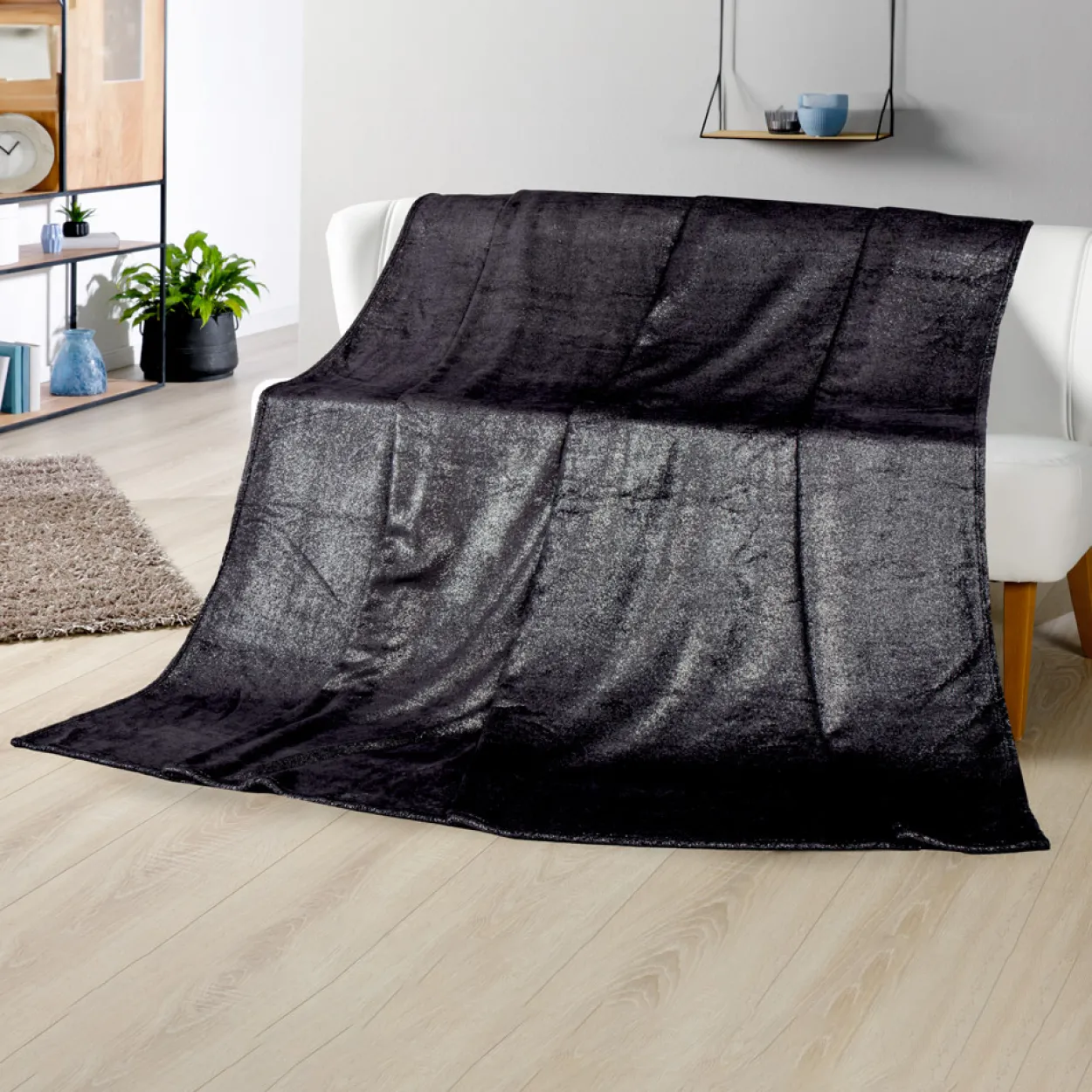 Kuscheldecke Edel Cashmere Touch