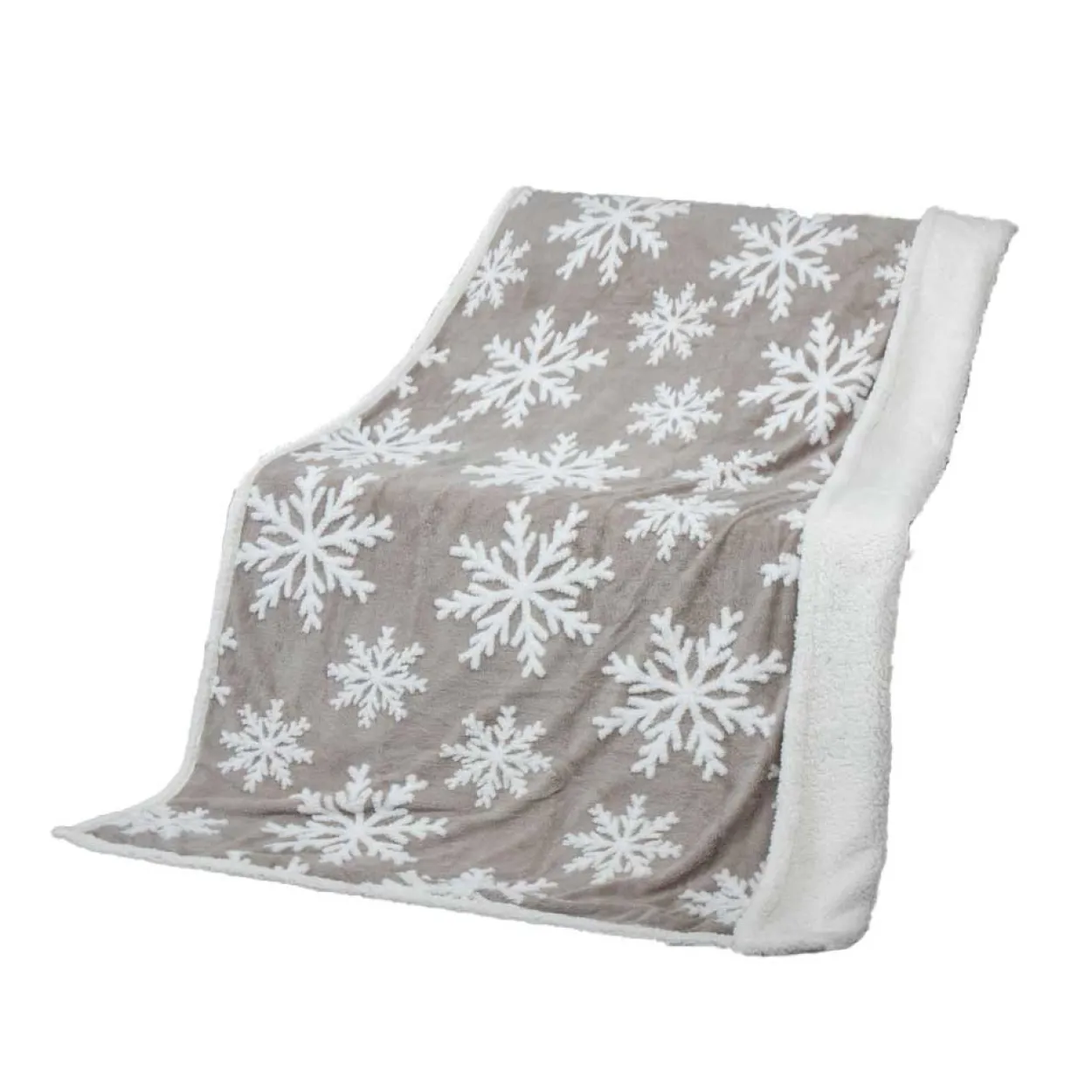 Kuscheldecke Kuschelwinter - ca. 130 x 180 cm