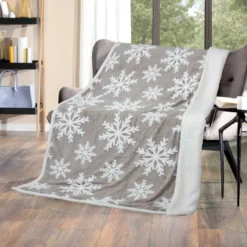 Kuscheldecke Kuschelwinter - ca. 130 x 180 cm