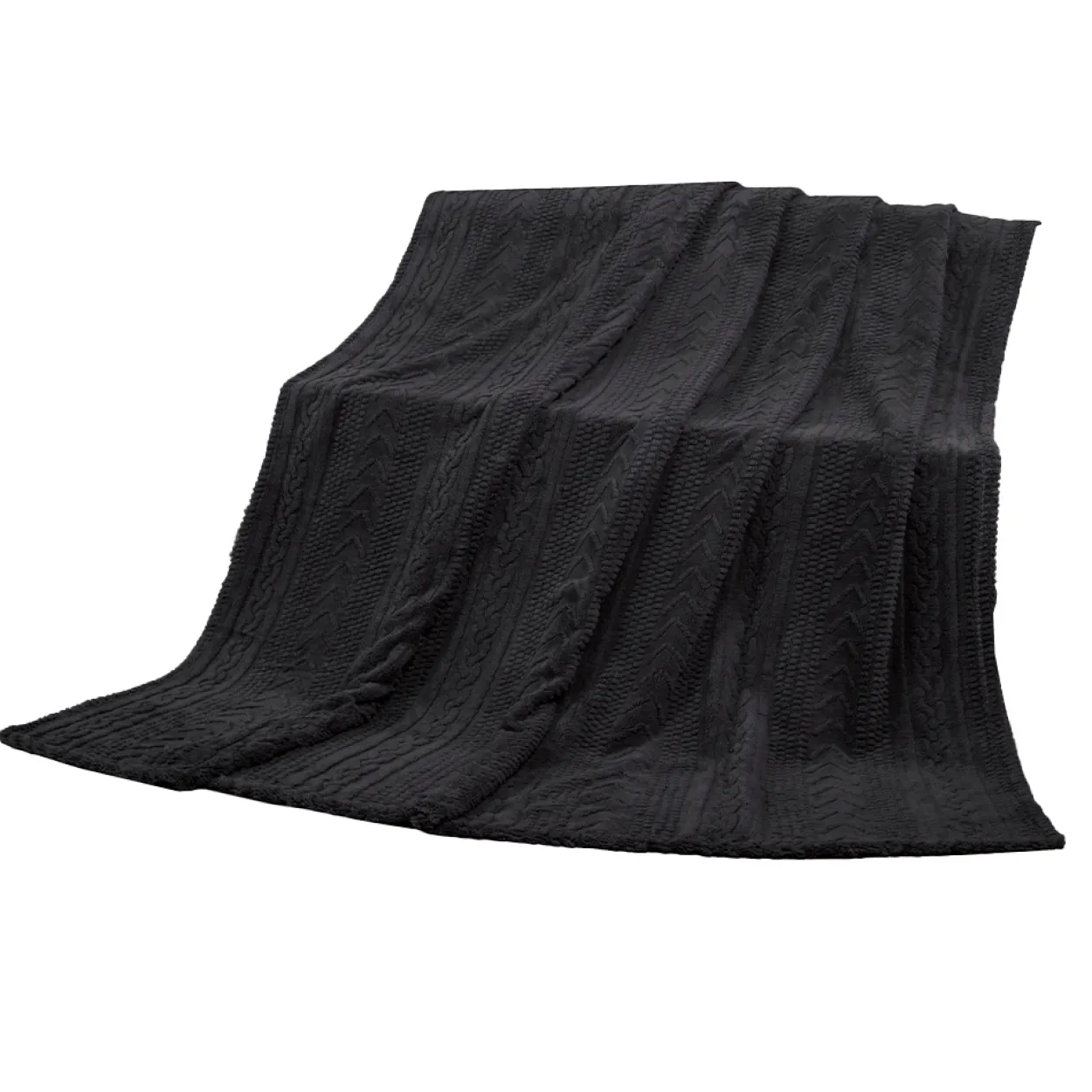 Kuscheldecke "Meran" - ca. 180 x 200 cm