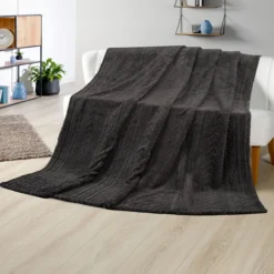 Kuscheldecke "Meran" - ca. 180 x 200 cm