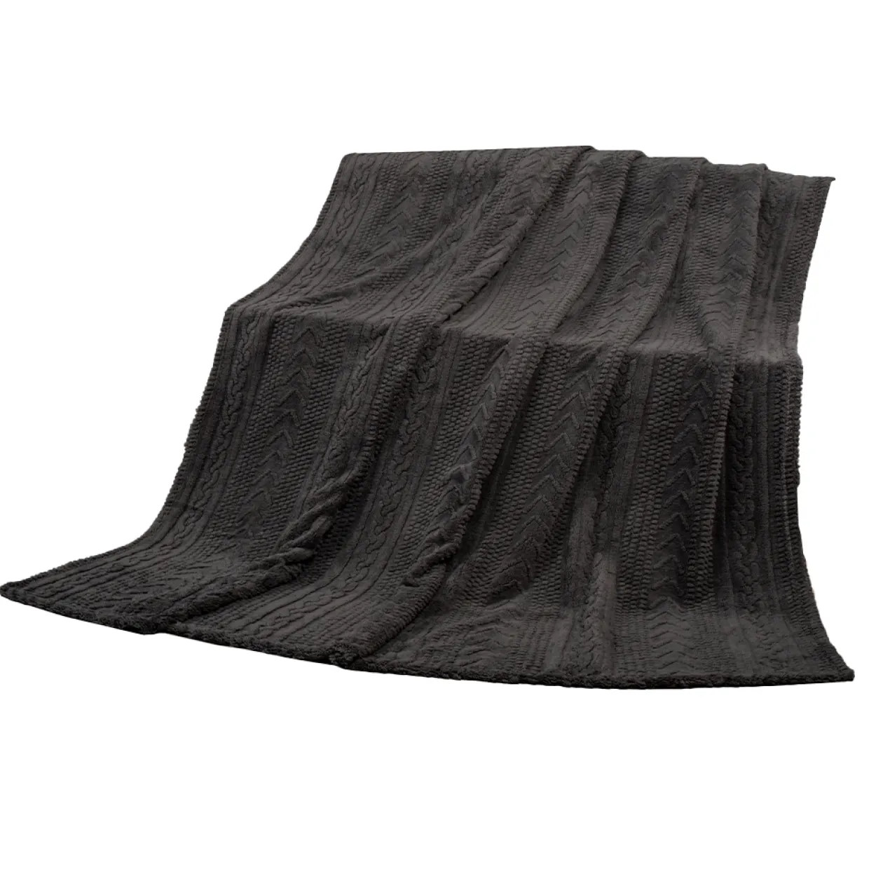 Kuscheldecke "Meran" - ca. 180 x 200 cm