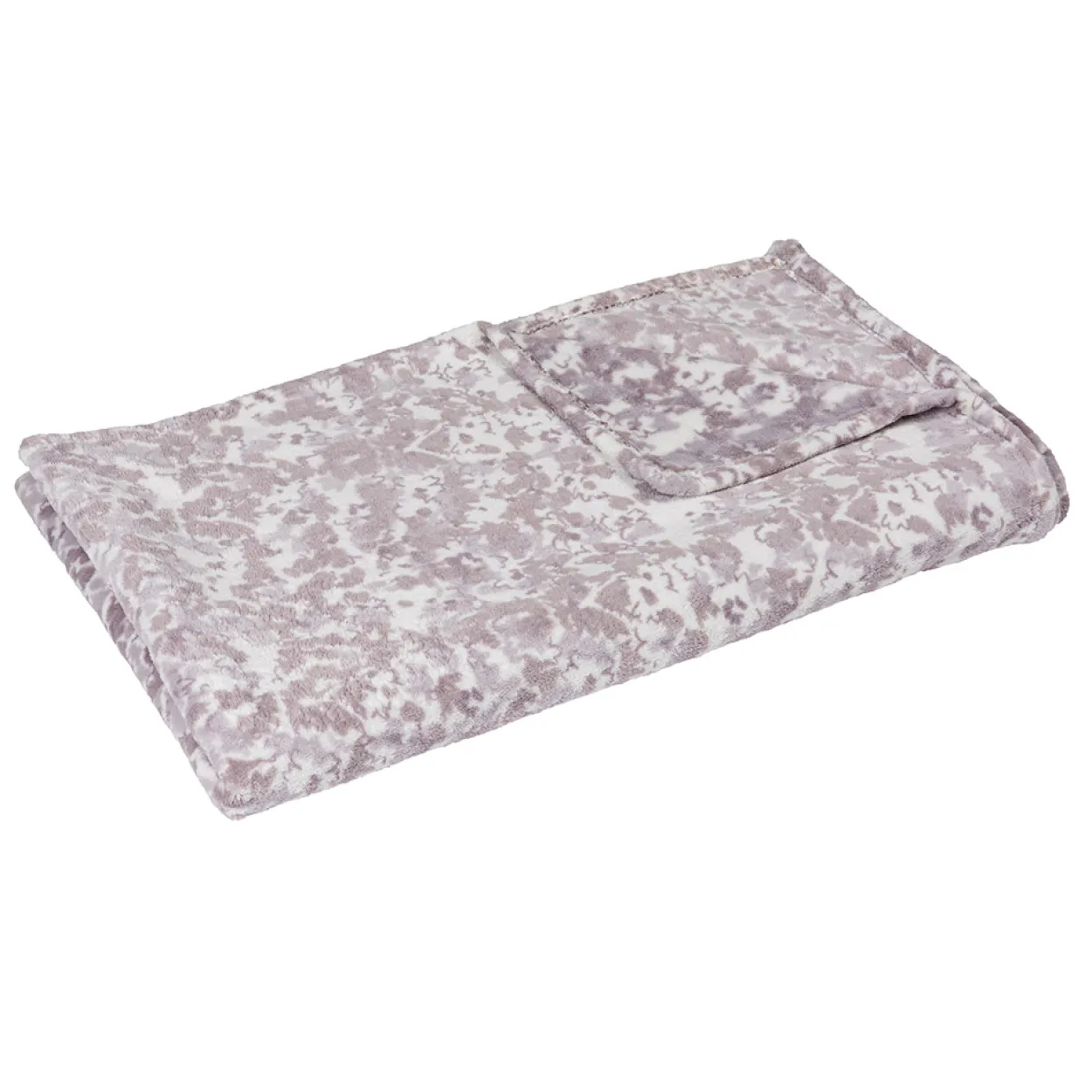 Kuscheldecke "Superflausch" - ca. 130 x 160 cm, Lavendel