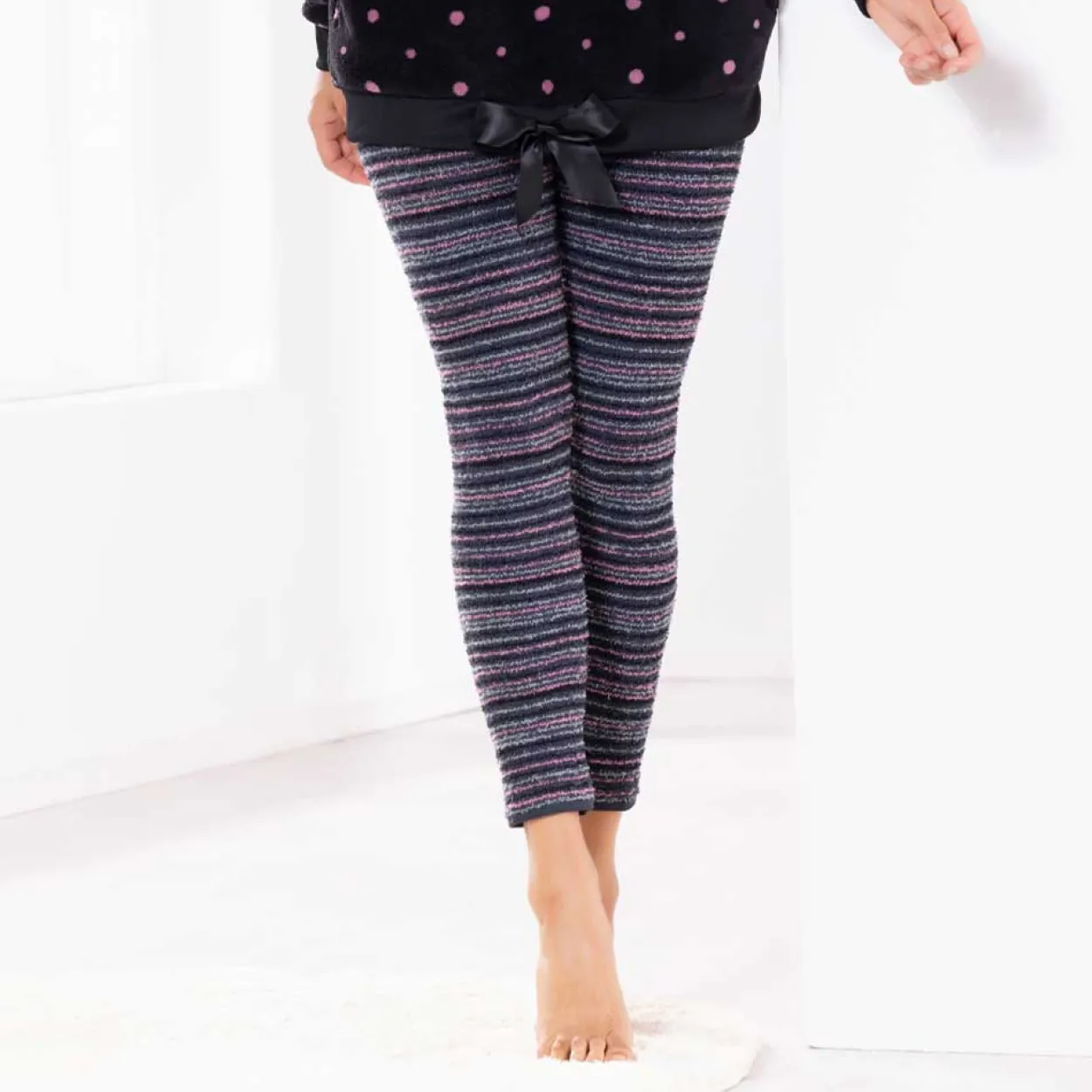 Kuschel- Leggings für Damen