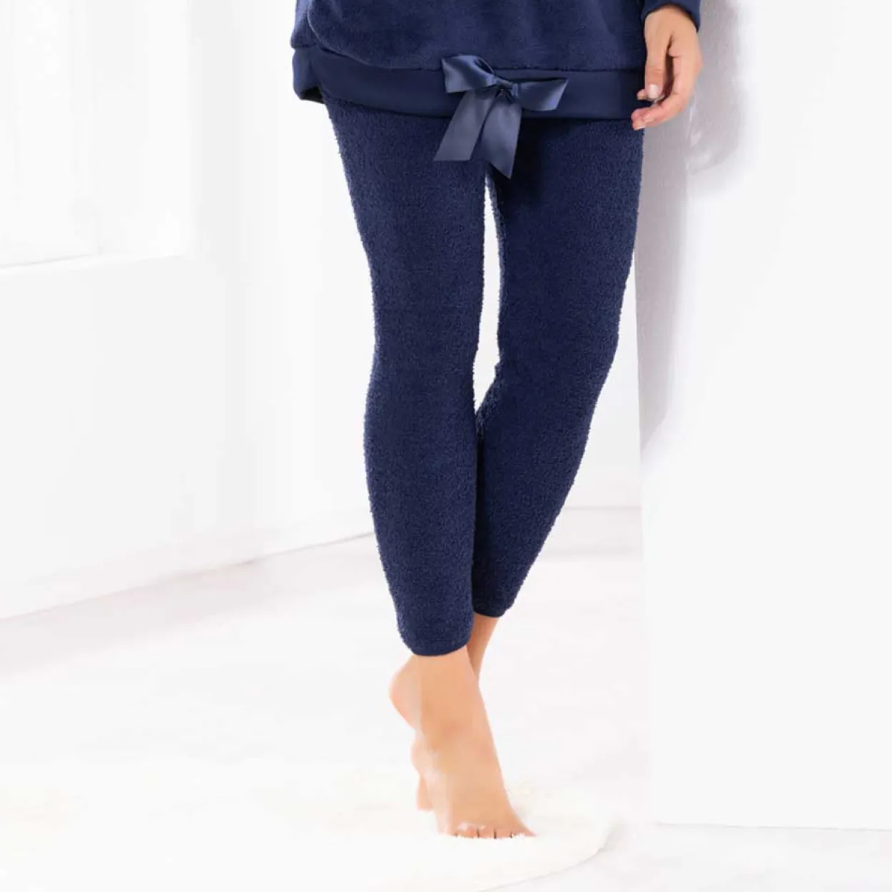 Kuschel- Leggings für Damen