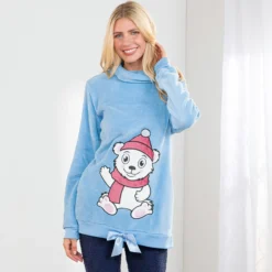 Kuschel-Pullover für Damen