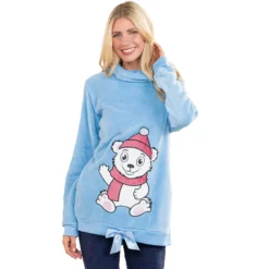 Kuschel-Pullover für Damen