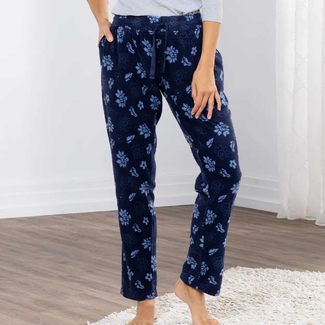 Kuschel-Pyjama-Hose für Damen