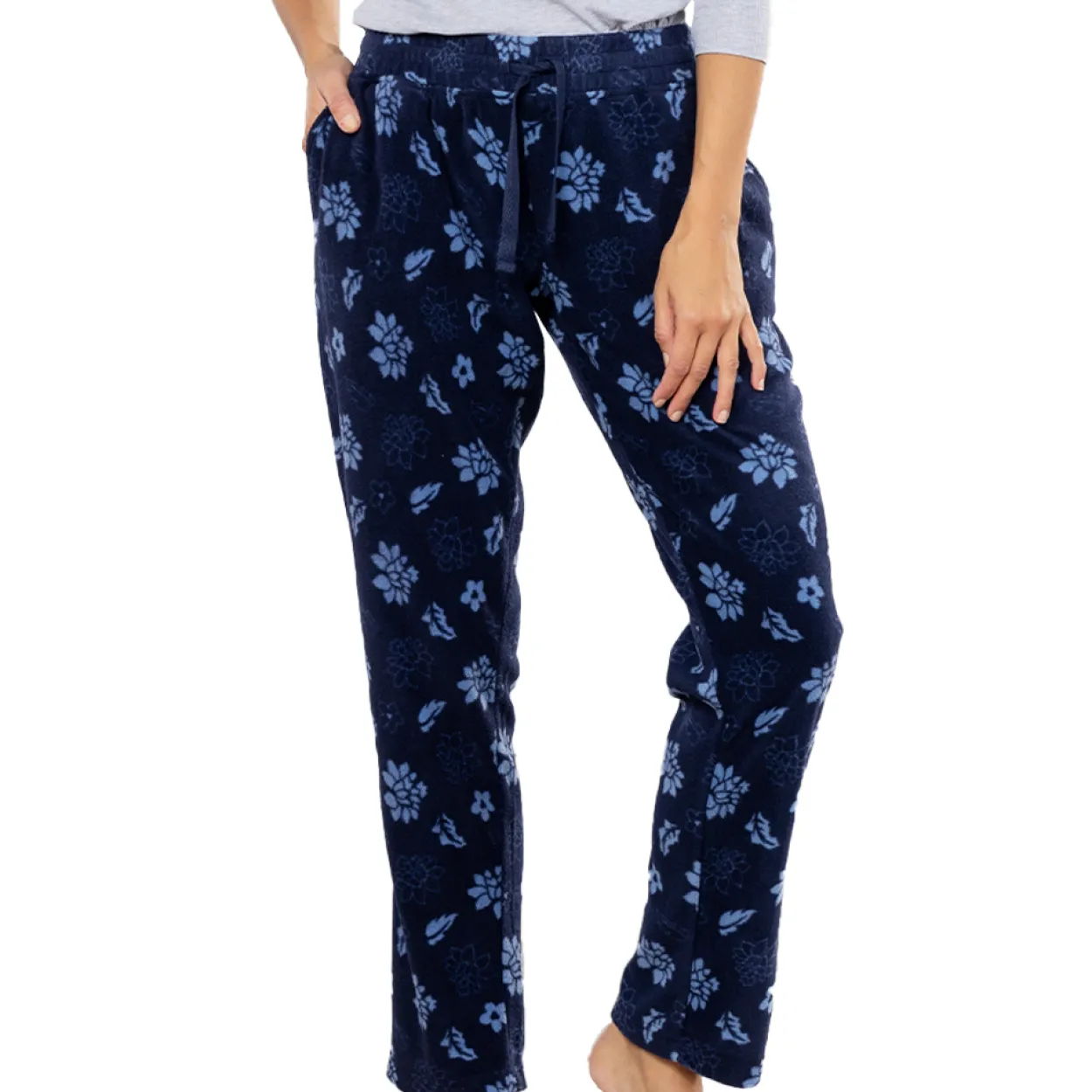 Kuschel-Pyjama-Hose für Damen