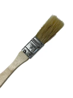 Lackierpinsel Lasuren Maler Pinsel 12x Flachpinsel Chinaborste 20mm