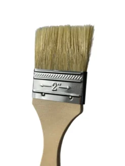 Lackierpinsel Lasuren Maler Pinsel 6x Flachpinsel Chinaborste 50mm