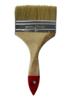 Lackierpinsel Lasuren Maler Pinsel 12x Flachpinsel Chinaborste 100mm