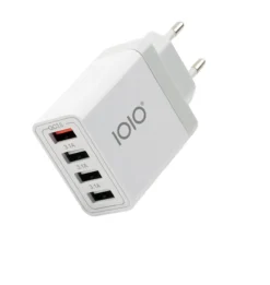 Ladegerät IOIO UL4 4 USB, 33W