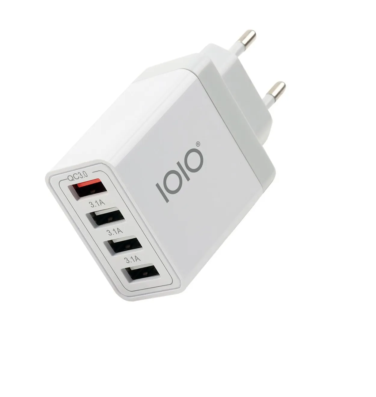 Ladegerät IOIO UL4 4 USB, 33W