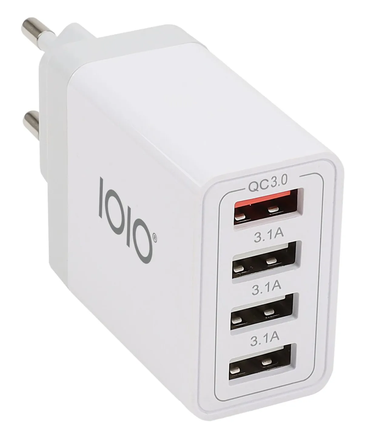 Ladegerät IOIO UL4 4 USB, 33W