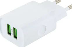 Ladegerät 2x USB 2.0 A