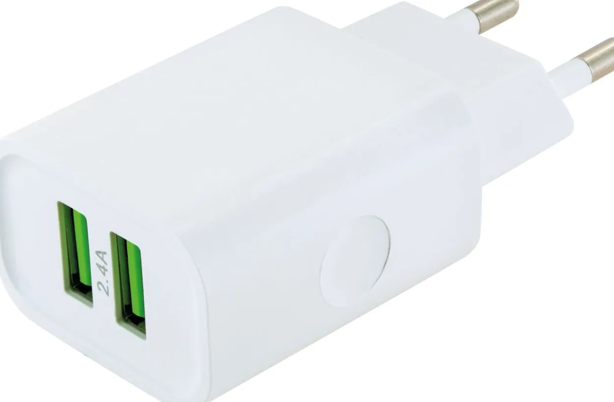 Ladegerät 2x USB 2.0 A