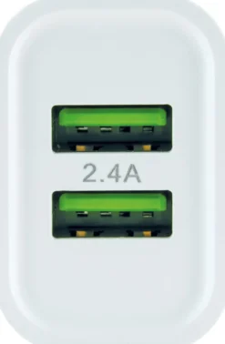 Ladegerät 2x USB 2.0 A