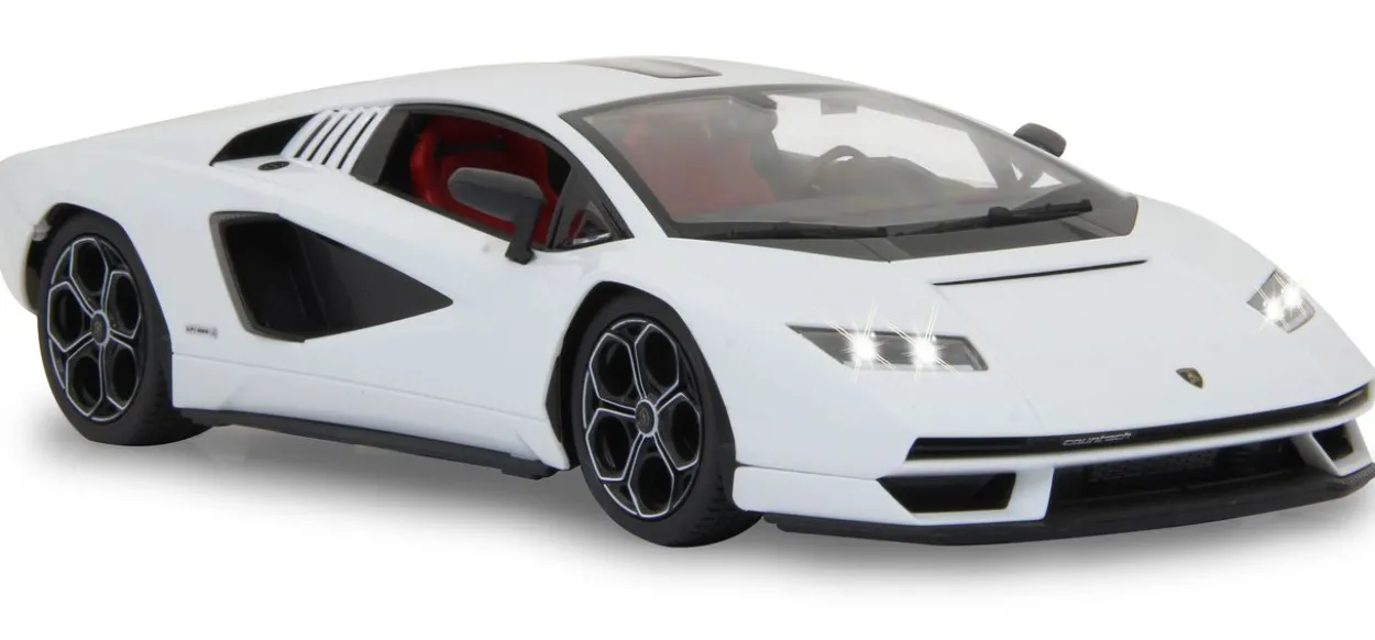Lamborghini Countach LPI 800- 4 1:16 weiß 2,4GHz